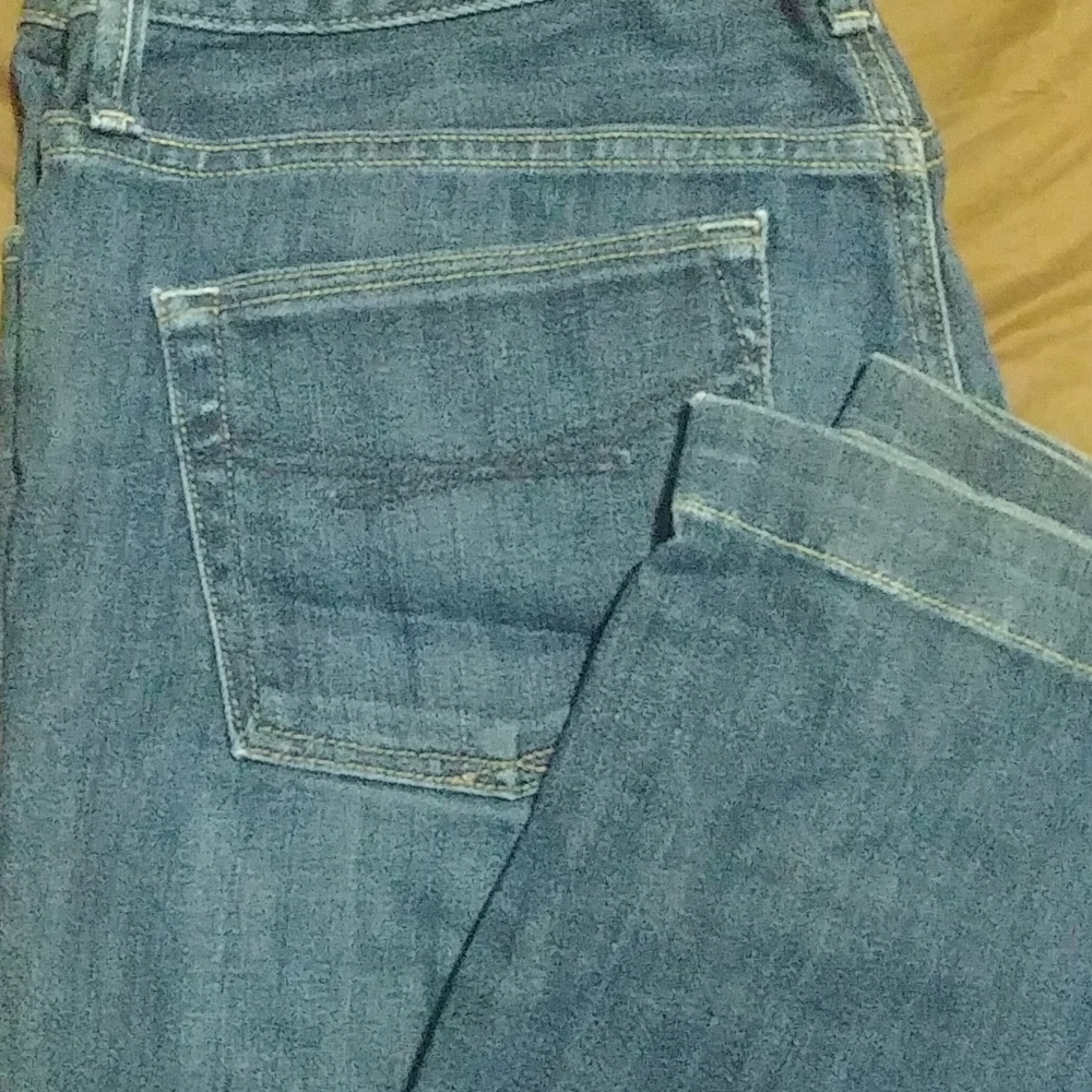 Gap wide flare leg jeans